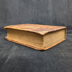A Book of the United States by Grenville Mellen (Full Leather Binding, RARE), Circa 1839. 🦅🇺🇸📜