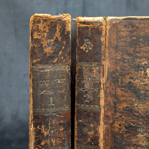 Shulchan Aruch by Widow Levin Epstein and Sons (Rare Vilnius Edition, Two-Volume Set), 1879 📜✡️🕍