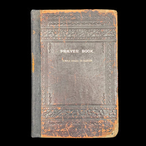 The Union Prayer-Book for Jewish Worship (Rare Temple Israel of Harlem Provenance), 1894 📜✡️🕍