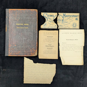 The Union Prayer-Book for Jewish Worship (Rare Temple Israel of Harlem Provenance), 1894 📜✡️🕍