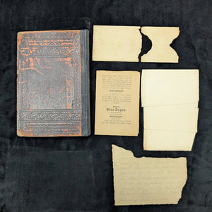 The Union Prayer-Book for Jewish Worship (Rare Temple Israel of Harlem Provenance), 1894 📜✡️🕍