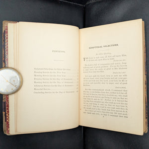 The Union Prayer-Book for Jewish Worship (Rare Temple Israel of Harlem Provenance), 1894 📜✡️🕍