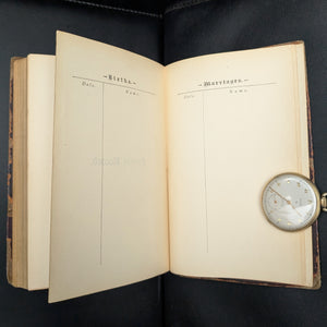 The Union Prayer-Book for Jewish Worship (Rare Temple Israel of Harlem Provenance), 1894 📜✡️🕍