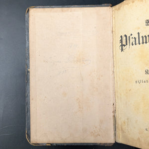 Den Svenska Psalmboken Evangeliiboken (Rare Royal Approved Swedish Edition), 1878 📜⛪️🇸🇪