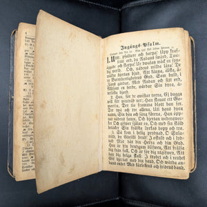 Den Svenska Psalmboken Evangeliiboken (Rare Royal Approved Swedish Edition), 1878 📜⛪️🇸🇪