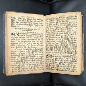 Den Svenska Psalmboken Evangeliiboken (Rare Royal Approved Swedish Edition), 1878 📜⛪️🇸🇪