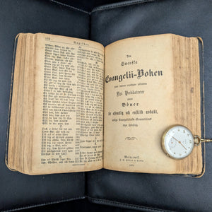 Den Svenska Psalmboken Evangeliiboken (Rare Royal Approved Swedish Edition), 1878 📜⛪️🇸🇪