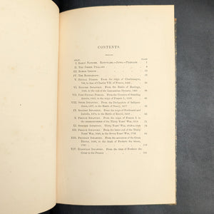 The History of Infantry by H.B. Stuart (First Edition, 1862) 📜⚔️📚