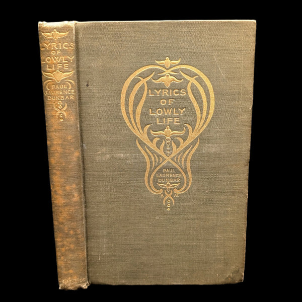 Lyrics of Lowly Life by Paul Laurence Dunbar (RARE, First Edition), 1896 ✍️ 📜🇺🇸