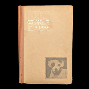 Toby, The Story of a Dog by Elizabeth E. Goldsmith (First Edition, Illustrated, Rare), 1913 🐶📚📜