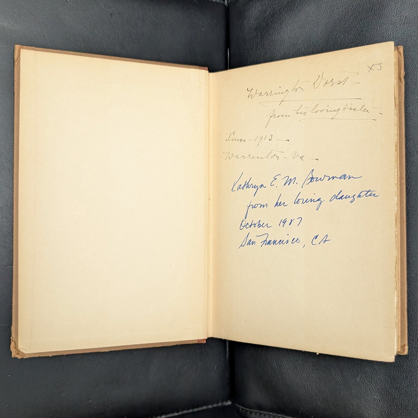 Toby, The Story of a Dog by Elizabeth E. Goldsmith (First Edition, Illustrated, Rare), 1913 🐶📚📜