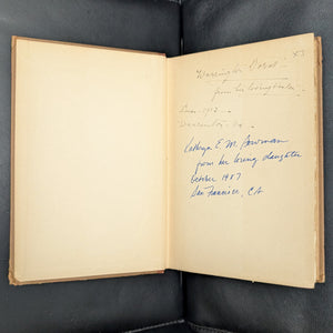 Toby, The Story of a Dog by Elizabeth E. Goldsmith (First Edition, Illustrated, Rare), 1913 🐶📚📜