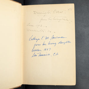 Toby, The Story of a Dog by Elizabeth E. Goldsmith (First Edition, Illustrated, Rare), 1913 🐶📚📜