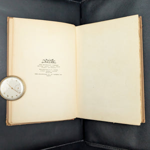 Toby, The Story of a Dog by Elizabeth E. Goldsmith (First Edition, Illustrated, Rare), 1913 🐶📚📜