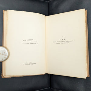 Toby, The Story of a Dog by Elizabeth E. Goldsmith (First Edition, Illustrated, Rare), 1913 🐶📚📜