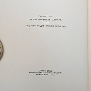 Toby, The Story of a Dog by Elizabeth E. Goldsmith (First Edition, Illustrated, Rare), 1913 🐶📚📜