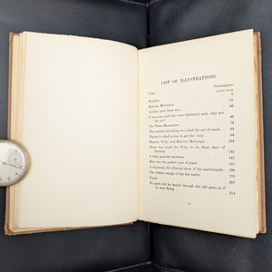 Toby, The Story of a Dog by Elizabeth E. Goldsmith (First Edition, Illustrated, Rare), 1913 🐶📚📜