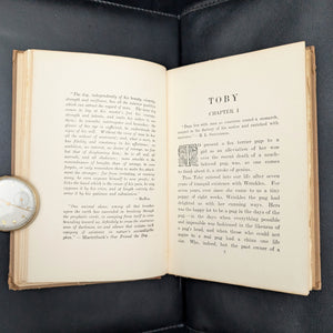 Toby, The Story of a Dog by Elizabeth E. Goldsmith (First Edition, Illustrated, Rare), 1913 🐶📚📜