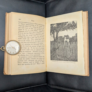 Toby, The Story of a Dog by Elizabeth E. Goldsmith (First Edition, Illustrated, Rare), 1913 🐶📚📜
