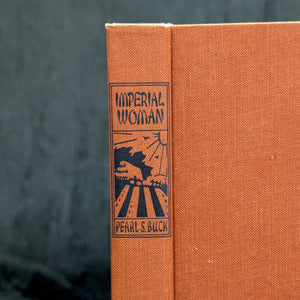 Imperial Woman by Pearl S. Buck (First Edition with Dust Jacket), 1956 📜👑🐉
