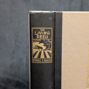 The Living Reed by Pearl S. Buck (New York, First Edition), 1963 📜🎨🇺🇸