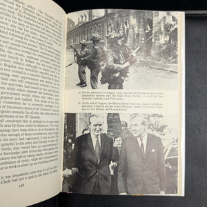 Barricades in Belfast by Max Hastings (RARE First American Edition), 1970 📜🇬🇧⚔️