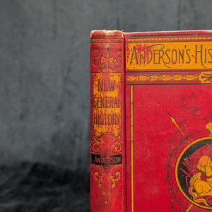 Anderson’s Historical Series, by John J. Anderson (RARE, Multi-Layered Provenance), 1891 📜🎓🏛️