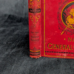 Anderson’s Historical Series, by John J. Anderson (RARE, Multi-Layered Provenance), 1891 📜🎓🏛️