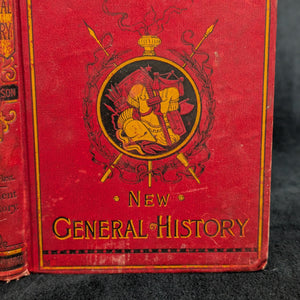 Anderson’s Historical Series, by John J. Anderson (RARE, Multi-Layered Provenance), 1891 📜🎓🏛️