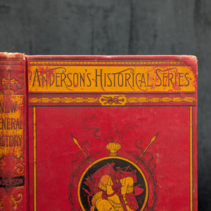 Anderson’s Historical Series, by John J. Anderson (RARE, Multi-Layered Provenance), 1891 📜🎓🏛️
