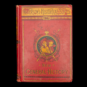 Anderson’s Historical Series, by John J. Anderson (RARE, Multi-Layered Provenance), 1891 📜🎓🏛️