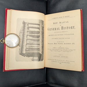 Anderson’s Historical Series, by John J. Anderson (RARE, Multi-Layered Provenance), 1891 📜🎓🏛️