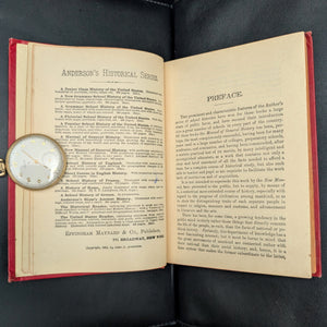 Anderson’s Historical Series, by John J. Anderson (RARE, Multi-Layered Provenance), 1891 📜🎓🏛️