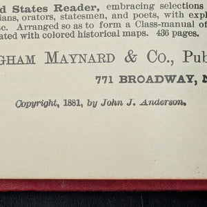 Anderson’s Historical Series, by John J. Anderson (RARE, Multi-Layered Provenance), 1891 📜🎓🏛️