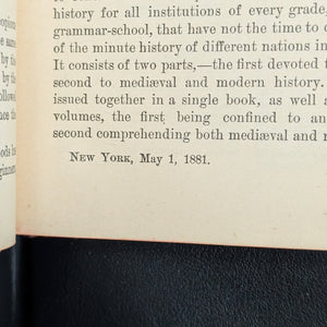 Anderson’s Historical Series, by John J. Anderson (RARE, Multi-Layered Provenance), 1891 📜🎓🏛️