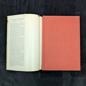 The Story of Pink Jade, by William J. Lederer (RARE, FIRST EDITION, ILLUSTRATED), 1966 🐉🌸📜