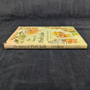 The Story of Pink Jade, by William J. Lederer (RARE, FIRST EDITION, ILLUSTRATED), 1966 🐉🌸📜