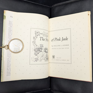 The Story of Pink Jade, by William J. Lederer (RARE, FIRST EDITION, ILLUSTRATED), 1966 🐉🌸📜