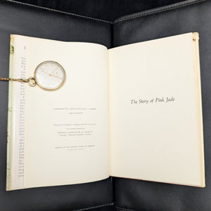 The Story of Pink Jade, by William J. Lederer (RARE, FIRST EDITION, ILLUSTRATED), 1966 🐉🌸📜