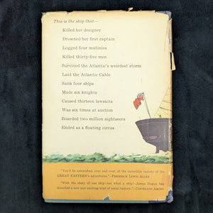 The Great Iron Ship by James Dugan (Illustrated), 1953 🚢⚙️📜