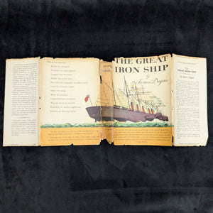 The Great Iron Ship by James Dugan (Illustrated), 1953 🚢⚙️📜