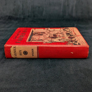 Farmer Boy by Laura Ingalls Wilder, Illustrated by Garth Williams (Illustrated Edition, Discarded Library Copy), 1953 🧑‍🌾🏡🌾