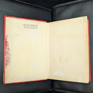 Farmer Boy by Laura Ingalls Wilder, Illustrated by Garth Williams (Illustrated Edition, Discarded Library Copy), 1953 🧑‍🌾🏡🌾