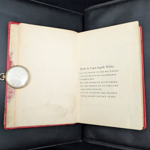 Farmer Boy by Laura Ingalls Wilder, Illustrated by Garth Williams (Illustrated Edition, Discarded Library Copy), 1953 🧑‍🌾🏡🌾