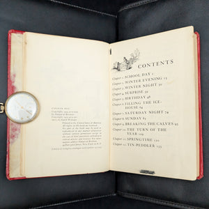 Farmer Boy by Laura Ingalls Wilder, Illustrated by Garth Williams (Illustrated Edition, Discarded Library Copy), 1953 🧑‍🌾🏡🌾