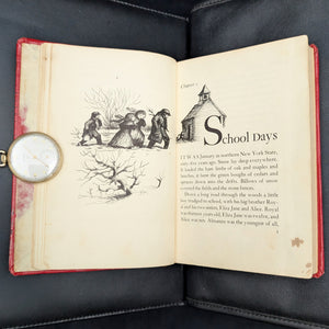 Farmer Boy by Laura Ingalls Wilder, Illustrated by Garth Williams (Illustrated Edition, Discarded Library Copy), 1953 🧑‍🌾🏡🌾