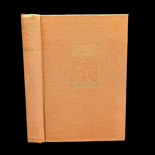 Pavilion of Women by Pearl S. Buck (Second Impression, Ex Libris), 1946. 🏯📜🌸