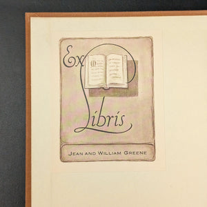 Pavilion of Women by Pearl S. Buck (Second Impression, Ex Libris), 1946. 🏯📜🌸