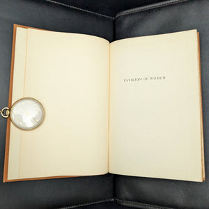 Pavilion of Women by Pearl S. Buck (Second Impression, Ex Libris), 1946. 🏯📜🌸