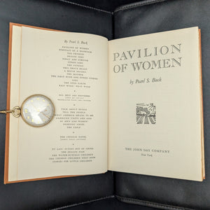 Pavilion of Women by Pearl S. Buck (Second Impression, Ex Libris), 1946. 🏯📜🌸